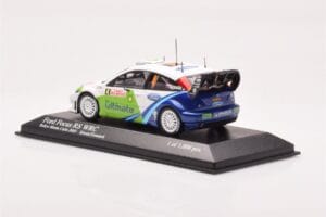 Ford Focus RS WRC #4 R. Kresta / J. Tomanek Rally Monte Carlo 2005 Minichamps 1:43 400058404 Metall — Bild 3 von 4