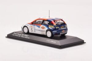 Ford Focus RS WRC #5 C. McRae / N. Grist Rally Acropolis Winner 2002 Minichamps 1:43 430028905 Metall — Bild 3 von 4