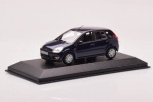 Ford Fusion Blau Minichamps 1:43 403082205 Metall — Bild 2 von 4