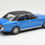 Ford Granada Mk1 Metallic Blau Matt Schwarz MCG 1:18 - image 2 of 6