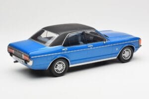 Ford Granada Mk1 Metallic Blau Matt Schwarz MCG 1:18 MCG18394 Metall — Bild 2 von 6