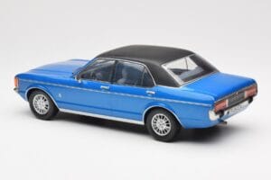 Ford Granada Mk1 Metallic Blau Matt Schwarz MCG 1:18 MCG18394 Metall — Bild 5 von 6