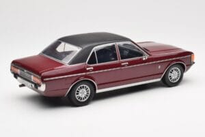 Ford Granada Mk1 Metallic Dunkelrot Matt Schwarz MCG 1:18 MCG18393 Metall — Bild 2 von 6