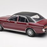 Ford Granada Mk1 Metallic Dunkelrot Matt Schwarz MCG 1:18 - image 5 of 6