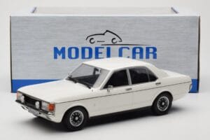 Ford Granada Mk1 Weiß MCG 1:18 MCG18395 Metall — Bild 6 von 6