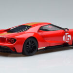 Ford GT Alan Mann Heritage Edition Rot GT Spirit 1:18 - image 2 of 6