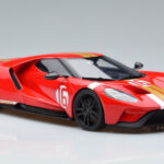 Ford GT Alan Mann Heritage Edition Rot GT Spirit 1:18 - image 4 of 6