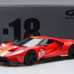 Ford GT Alan Mann Heritage Edition Rot GT Spirit 1:18 - image 6 of 6