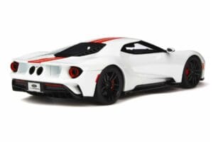 Ford GT Frozen Weiß GT Spirit 1:18 GT097 Resin — Bild 2 von 4