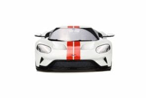 Ford GT Frozen Weiß GT Spirit 1:18 GT097 Resin — Bild 3 von 4