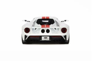 Ford GT Frozen Weiß GT Spirit 1:18 GT097 Resin — Bild 4 von 4