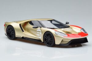 Ford GT Holman Moody Heritage Edition Bronze GT Spirit 1:18 GT883 Resin — Bild 4 von 6