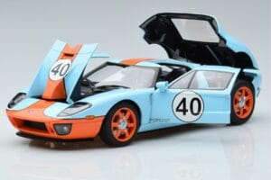 Ford GT Gulf Livery AUTOart 1:18 80513 Metall — Bild 2 von 8