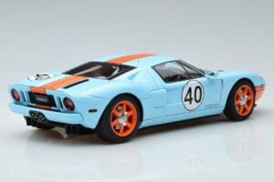 Ford GT Gulf Livery AUTOart 1:18 80513 Metall — Bild 3 von 8
