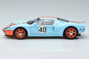 Ford GT Gulf Livery AUTOart 1:18 80513 Metall — Bild 4 von 8