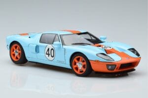 Ford GT Gulf Livery AUTOart 1:18 80513 Metall — Bild 5 von 8