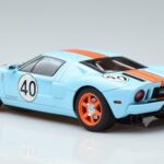 Ford GT Gulf Livery AUTOart 1:18 80513 Metall - image 6 of 8