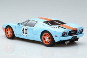 Ford GT Gulf Livery AUTOart 1:18 80513 Metall — Bild 6 von 8