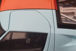Ford GT Gulf Livery AUTOart 1:18 80513 Metall — Bild 7 von 8