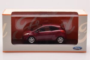 Ford Ka Mk2 Lila Minichamps 1:43 433088202 Metall — Bild 4 von 4