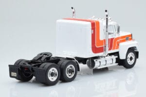 Ford LTL 9000 Weiß Rot Orange IXO 1:43 TR094 Metall — Bild 2 von 5