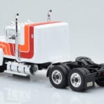 Ford LTL 9000 Weiß Rot Orange IXO 1:43 - image 4 of 5