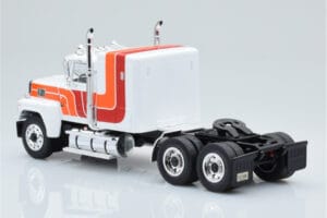 Ford LTL 9000 Weiß Rot Orange IXO 1:43 TR094 Metall — Bild 4 von 5