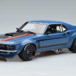 Ford Mustang Boss Cobra Ruffian Cars Blau GT Spirit 1:18