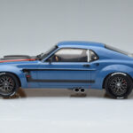 Ford Mustang Boss Cobra Ruffian Cars Blau GT Spirit 1:18 - image 3 of 6