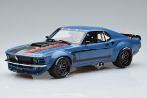 Ford Mustang Boss Cobra Ruffian Cars Blau GT Spirit 1:18