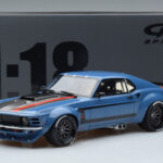 Ford Mustang Boss Cobra Ruffian Cars Blau GT Spirit 1:18 - image 6 of 6