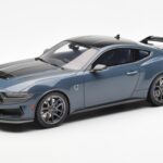 Ford Mustang Dark Horse Vapor Blau Metallic GT Spirit 1:18
