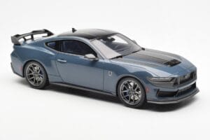 Ford Mustang Dark Horse Vapor Blau Metallic GT Spirit 1:18 GT454 Resin — Bild 4 von 6