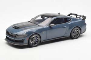Ford Mustang Dark Horse Vapor Blau Metallic GT Spirit 1:18