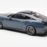 Ford Mustang Dark Horse Vapor Blau Metallic GT Spirit 1:18 - image 5 of 6
