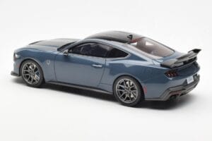 Ford Mustang Dark Horse Vapor Blau Metallic GT Spirit 1:18 GT454 Resin — Bild 5 von 6