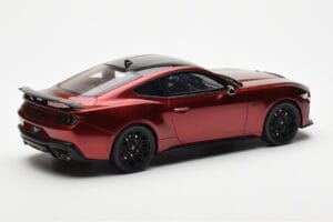 Ford Mustang GT S650 Rapid Rot GT Spirit 1:18 GT433 Resin — Bild 2 von 6