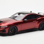 Ford Mustang GT S650 Rapid Rot GT Spirit 1:18