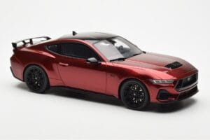 Ford Mustang GT S650 Rapid Rot GT Spirit 1:18 GT433 Resin — Bild 4 von 6