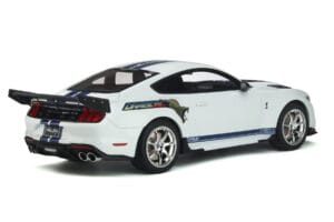 Ford Mustang Shelby GT500 S550 Dragon Snake Weiß GT Spirit 1:18 GT306 Resin — Bild 2 von 5
