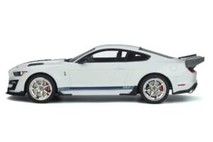 Ford Mustang Shelby GT500 S550 Dragon Snake Weiß GT Spirit 1:18 GT306 Resin — Bild 3 von 5