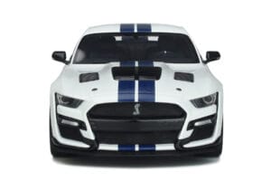 Ford Mustang Shelby GT500 S550 Dragon Snake Weiß GT Spirit 1:18 GT306 Resin — Bild 4 von 5