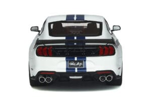 Ford Mustang Shelby GT500 S550 Dragon Snake Weiß GT Spirit 1:18 GT306 Resin — Bild 5 von 5