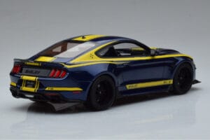 Ford Mustang S550 Shelby Super Snake Blau GT Spirit 1:18 GT871 Resin — Bild 2 von 6