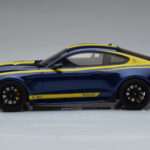 Ford Mustang S550 Shelby Super Snake Blau GT Spirit 1:18 - image 3 of 6