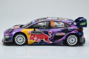 Ford Puma Rally1 WRC #16 A. Fourmaux / A. Coria Rally Monte Carlo 2022 IXO 1:18 18RMC111 Metall — Bild 3 von 6