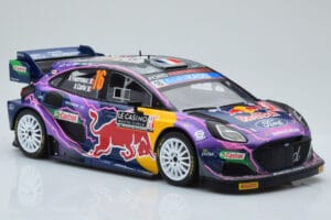 Ford Puma Rally1 WRC #16 A. Fourmaux / A. Coria Rally Monte Carlo 2022 IXO 1:18 18RMC111 Metall — Bild 4 von 6