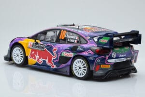 Ford Puma Rally1 WRC #16 A. Fourmaux / A. Coria Rally Monte Carlo 2022 IXO 1:18 18RMC111 Metall — Bild 5 von 6