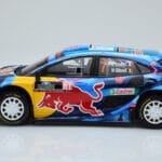 Ford Puma Rally1 WRC #7 P-L. Loubet / N. Gilsoul Rally Sweden 2023 IXO 1:18 - image 3 of 6