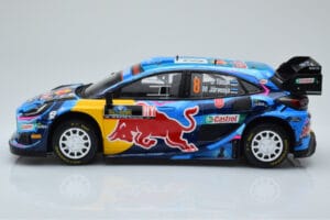 Ford Puma Rally1 WRC #8 O. Tanak / M. Jarveoja Winner Rally Sweden 2023 IXO 1:18 18RMC154A Metall — Bild 3 von 6